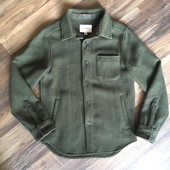 goodfellow wool coat